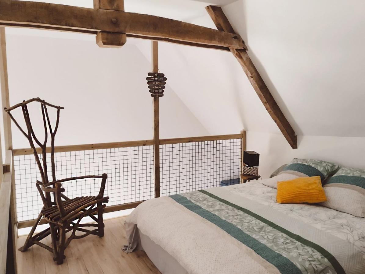 Loft Le Chant Des Oiseaux Proche Mont St Michel Pleine-Fougeres Exterior photo