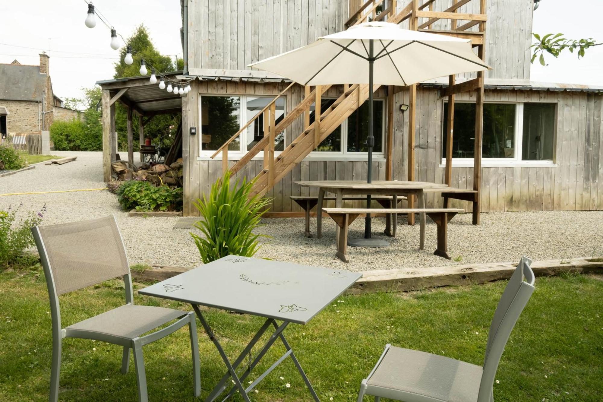 Loft Le Chant Des Oiseaux Proche Mont St Michel Pleine-Fougeres Exterior photo