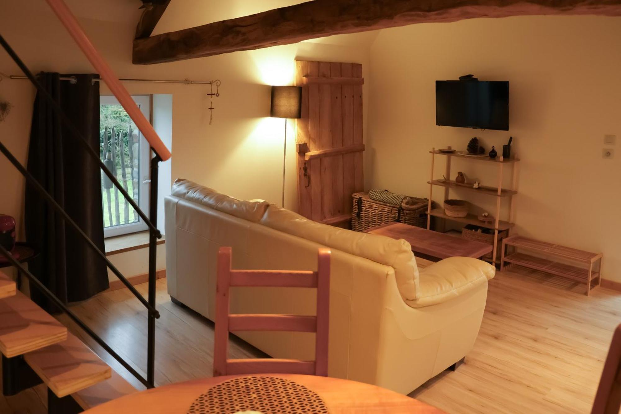 Loft Le Chant Des Oiseaux Proche Mont St Michel Pleine-Fougeres Exterior photo